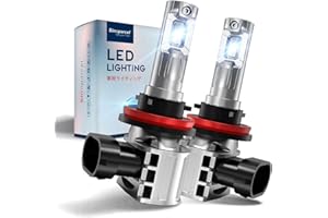 Sinoparcel 2024 Upgrade H11 LED Low Beam Headlight Bulb, H11/H8 Fog Light Bubs or DRL, 20000LM/Set 6500K White Super Bright with Fan, 2 Pcs