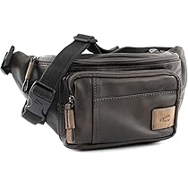 Marsupio Camel Active Laos - Nero, Piccolo - Tracolla Regolabile, Tasche Multiple - Foto 11