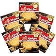 Jabsons Roasted Punjabi Masala Khakhra | Delicious and Nutritious Vacuum Packed Tea Time Healthy Indian Snack | Crispy Diet Friendly Khakhra | Cottonseed Oil Healthy Snacks 180gm (Pack of 6)