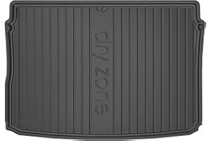 SMK Tapis de Coffre Voiture pour Seat Arona dal 2017 Découvrez Un Nouveau Standard de Voyage avec Le bac de Coffre antidérapant- Tapis de Bottes pour Plusieurs Saisons