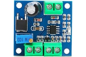 VIAGASAFAMIDO Placa Convertidora de Señal Analógica, Módulo de Voltaje a Frecuencia, Módulo Convertidor de Voltaje a Frecuencia Señal Analógica de 0‑10 V a 0‑10 KHz, Convertidores de Potencia