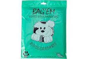PURFECT PET PRODUCTS Bag Em Bio Poo Bags , 50 count (Pack of 1)