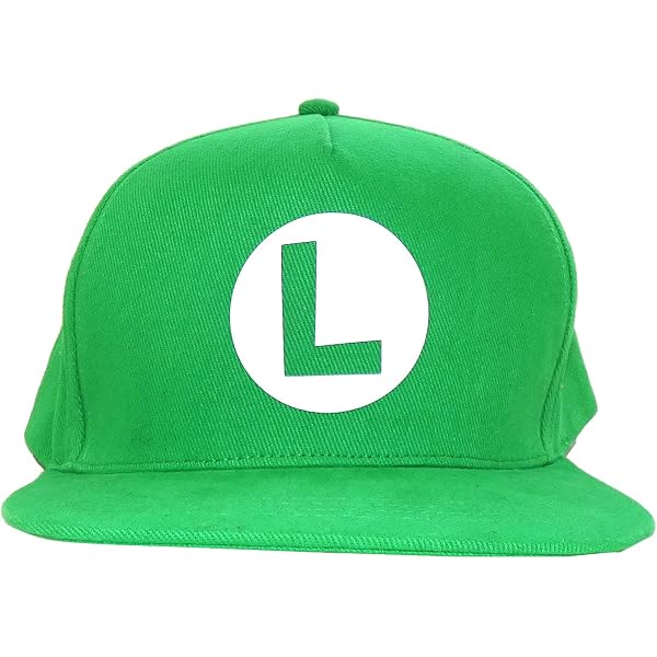 TOP HEADWEAR Cappello Camionista Mario Per Ragazzi – Cosplay, Taglia M, Rosso, Retro In Rete
