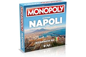 Winning Moves Monopoly Napoli, Zaczynam od 3, Edycja włoska, Gra planszowa, Wyprodukowane przez kolekcjonerskie