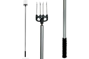 SPORT FISHING ASTA IN ALLUMINIO FIOCINATA CM 120 4 PUNTE (066688