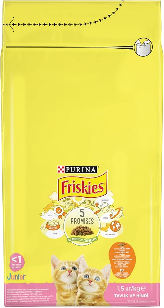 Friskies Yavru Kedi Maması 1.5 Kg