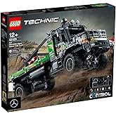 LEGO Technic 4x4 Mercedes-Benz Zetros Kamyon 42129-12 Yaş ve &Uuml;zeri Ara&ccedil; Sevenler İ&ccedil;in Uygulama Kumandalı Koleksiyonluk Yaratc