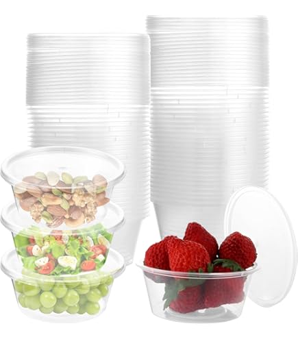 Inoverse 500 Stück Pappteller, Weiß Einweg Teller - 10x16cm