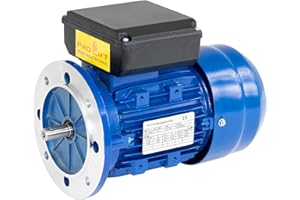 Pro-Lift-Montagetechnik Elektromotor 0,55kW Industriemotor 2790U/min 230V mit Flansch B5 Ausführung
