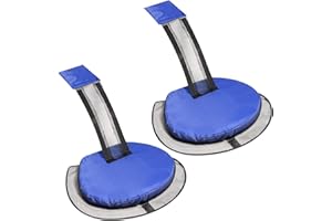 ConBlom Rampa ratunkowa dla zwierząt, 2 sztuki, do basenu, pływającej rampy ratunkowej, akcesoria basenowe, rampa kryterska, pływająca rampa