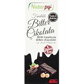 Naturpy Glutensiz Fındıklı Bitter &Ccedil;ikolata 100 g