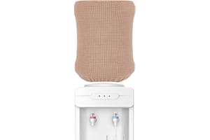 NICENEEDED Water Dispenser Barrel Cover, Water Cooler Dust Proof Covers, Water Bucket Sleeve Elastic Cloth Cover Hood Water Container Cover Reusable Furniture Cover Protector for 5 Gallons Bucket