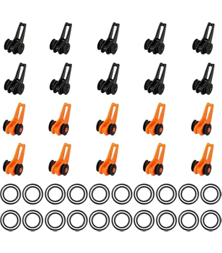 2 Pack Véhicule Support De Canne à Pêche Robuste Nylon Réglable Car Rod Carrier Fishing Pole