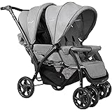 poussette double duoglider