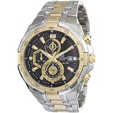 Casio EFR-539SG-1AVUDF Kol Saati, Gri-Altın Sarısı, Standart