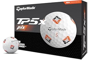 TaylorMade Golf 2024 TP5 Golf Balls