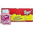 Excel Enterprises Tiger Rose Mix Emulsion Flavour Drink Concentrate Soft Drink Milk Shake Mix, Pack of 2