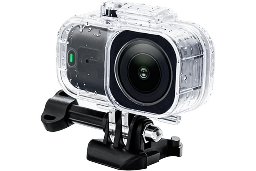 Honbobo Waterproof Case for DJI Osmo Nano, 45M Dive Case Underwater Housing Case Camera Protective Case Accessories for DJI Osmo Nano Camera