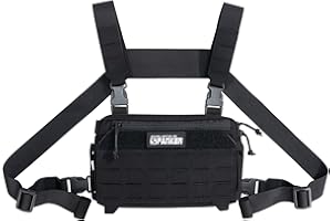 EXCELLENT ELITE SPANKER Męska torba taktyczna Regulowana kieszeń na piersi