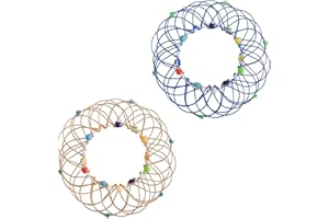 None Brand variety of changes MANDALA FLOWER BASKET TOY Wire mandala Flower 3d mandala Meditation