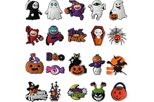 Thapncow 12 Stück Cartoon-Schuhdekorationen Leuchtendes Modell, niedliche Schuhdekorationen, PVC-Schuhdekorationen, Kinderschuhdekorationen, zum Dekorieren von Teenager, Damen- und Herrenschuhen