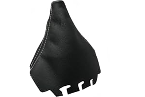 Cargaiter - Soufflet Levier de Vitesse Compatible pour Seat Ibiza (2002-2009) (Gris)