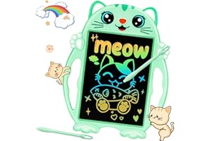 CHEERFUN Jouet Enfant Cadeau Garcon Fille - Tablette Dessin Enfants Jeux Educatif Jouet Fille 3 4 5 6+ Ans Idée Cadeau Anniversaire Garcon Calendrier de L'avent Educatif Jouet D'écriture Tablette Educative