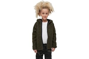 Brandit Kids Teddyfleece Jacket Hooded, verschiedene Farbvarianten, Größen S (122/128) bis XXL (170/176)