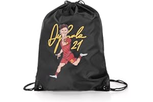 AS Roma BAGS-GDY01 Gymsack, Nero, Standard