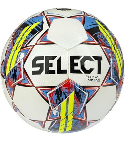 Derbystar Futsal Basic Pro TT Zaalvoetbal Maat 4 Wit Groen Zwart