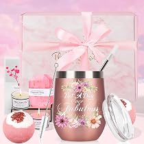 Livole Regalos De Cumpleaños Para Mujeres, Señoras, Calcetines De Vino, Regalo De Cumpleaños, No Preguntes, Mal Día, 12 Oz 350 Ml, Vaso De Vino De Acero Inoxidable, Copas De Vino Con Sacacorchos