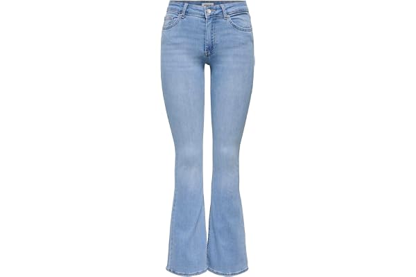 ONLY dam jeans Onlblush Life Mid Flared Dnm Tai467 Noos