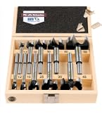 IDG Forstnerbohrersatz 15-teilig – 10–50 Mm In  Produktbild-Vorschau 2