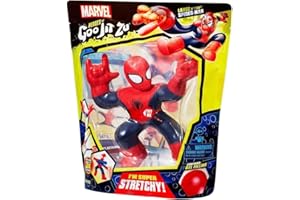 CHTK4 HEROES OF GOO JIT ZU SUPERGOO SPIDERMAN, 41081