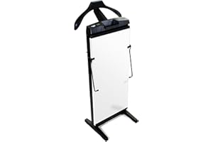 Corby 7700 Presse à repasser les pantalons avec 3 cycles de repassage Blanc