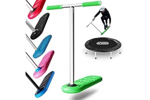 IN DO THE TRICK SCOOTER The INDO Trick Scooter - Stunt Scooter For Teens, Kids and Adults - Trampoline Scooter To Practice Pro Scooter Tricks - Indoors and Outdoors Scooter - Professionals And Beginners