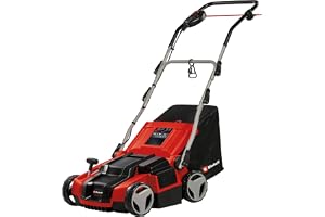 Einhell eldrivna rivaren-luftaren GE-SA 1435/1 (1,4 kW, 35 cm arbetsbredd, 4-stegad arbetsdjupinställning, 28 l uppsamlingssäck)