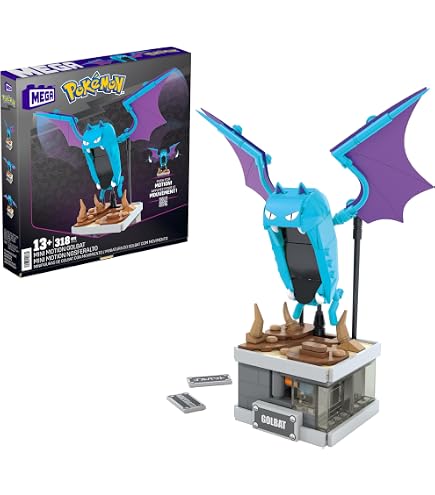 MEGA Construx Pokémon Buildable Figure Set KADABRA 92 Pieces GKY87 New