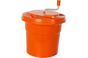 Saro - Rena 251 Essoreuse à Salade, 25 l, Mécanisme en Plastique Résistant aux Chocs, Passe au Lave-Vaisselle, Ø 430 mm, Séchage en Douceur