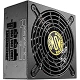 Sharkoon Silent Storm SFX 500W Gold modular - Alimentazione elettrica, 80Plus, Nero, 12.5 x 13 x 6.3 cm