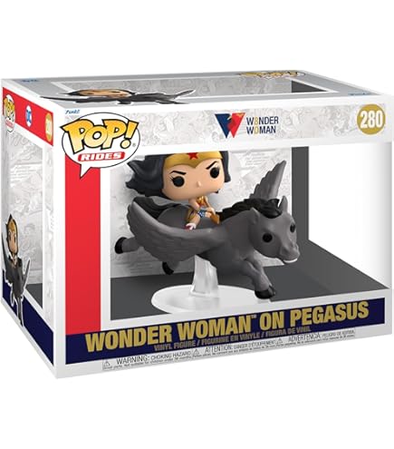FunKo - Figura Pop elaborada en Vinilo 177, Wonder Woman con