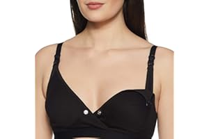 Fabme Women's Nursing, Maternity, Feeding, Seamless Bra