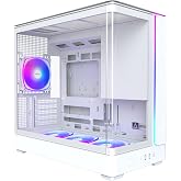 MONTECH King 15 PRO Micro-ATX PC Kasası, Kavisli Panoramik Cam, Baca Hava Akışı, 360 mm Radyat&ouml;r Desteği, Y&uuml;ksek Performanslı