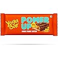 Yogabar Power Up 20g Protein Bar (1 Bar, Choco Peanut Butter) | No Added Sugar Protein Bars | Premium High Protein Blend - Whey Protein Concentrate, Isolate, Peanuts & Soy | Healthy Protein Snacks