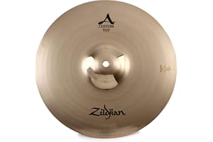 Zildjian A Custom Series - 12 Inch Splash Cymbal - Brilliant finish