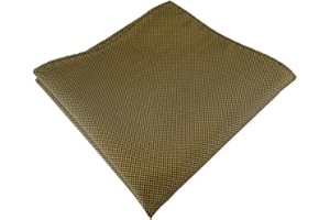 TigerTie Designer Einstecktuch in fein gepunktet - Stecktuchgröße 30 x 30 cm