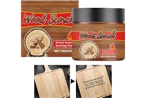 Träeldningspasta, 100 g precisionsbrännargel, pyrografi, etsningsgellösning för bordsmärkning, nybörjare, vuxna, konst, gör-det-själv-projekt