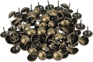 SUNATURE Lot de 50 clous de tapissier style vintage Bronze 18 x 23 mm