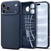 Spigen Liquid Air Case for iPhone 18 Pro MAX/iPhone 17 Pro MAX | Navy Blue