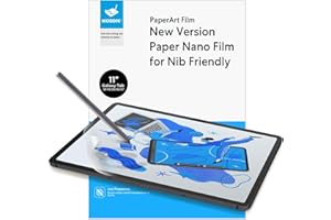 MOBDIK [2 Piezas Protector de Pantalla de Papel para Samsung Galaxy Tab S9 / S9 FE / S8 / S7 (11 pulgadas) [Dibuja Como en Papel] [Antirreflejos]